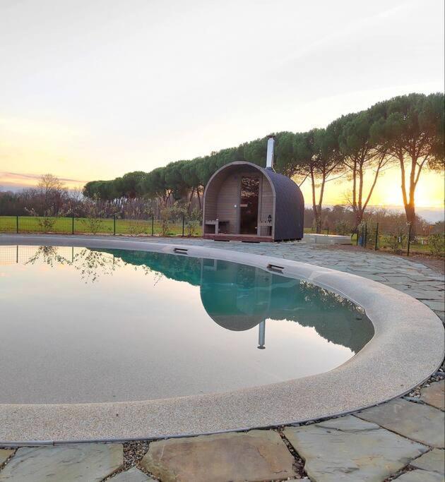 פוצ'קיו Villa Donnola: Casa Rosmarino מראה חיצוני תמונה