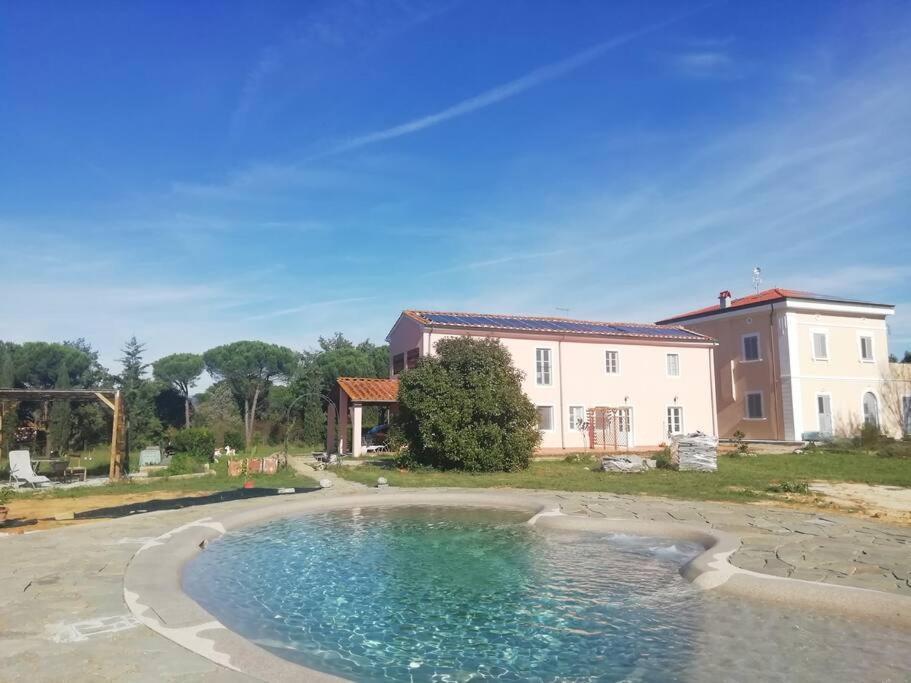 פוצ'קיו Villa Donnola: Casa Rosmarino מראה חיצוני תמונה