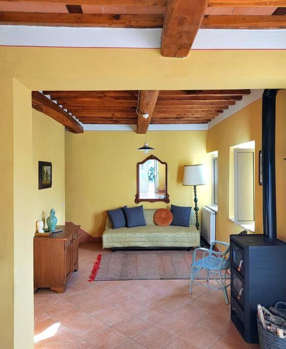 פוצ'קיו Villa Donnola: Casa Rosmarino מראה חיצוני תמונה
