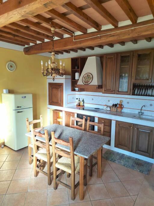 פוצ'קיו Villa Donnola: Casa Rosmarino מראה חיצוני תמונה