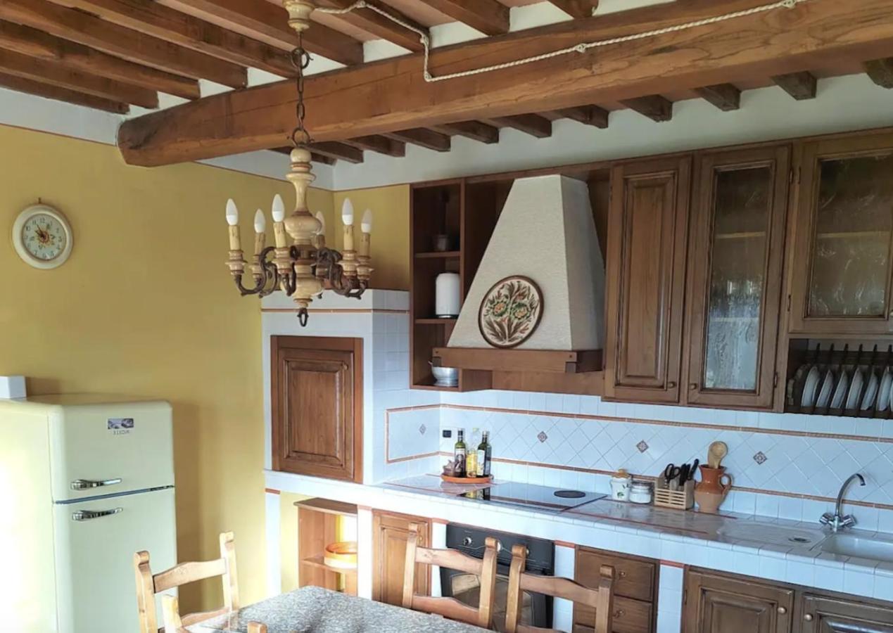 פוצ'קיו Villa Donnola: Casa Rosmarino מראה חיצוני תמונה