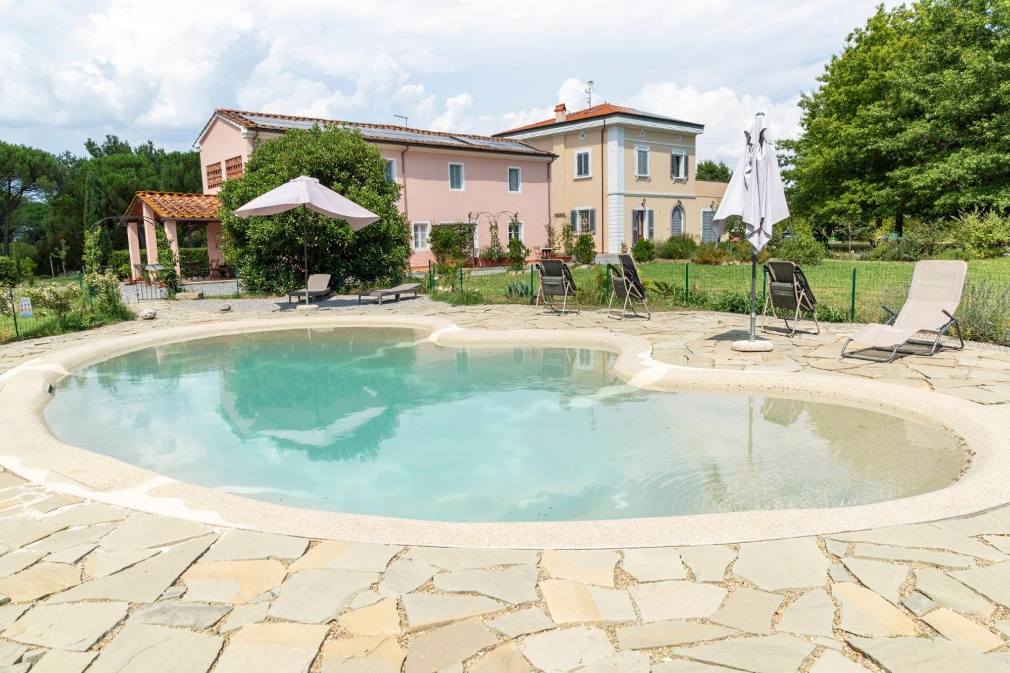 פוצ'קיו Villa Donnola: Casa Rosmarino מראה חיצוני תמונה