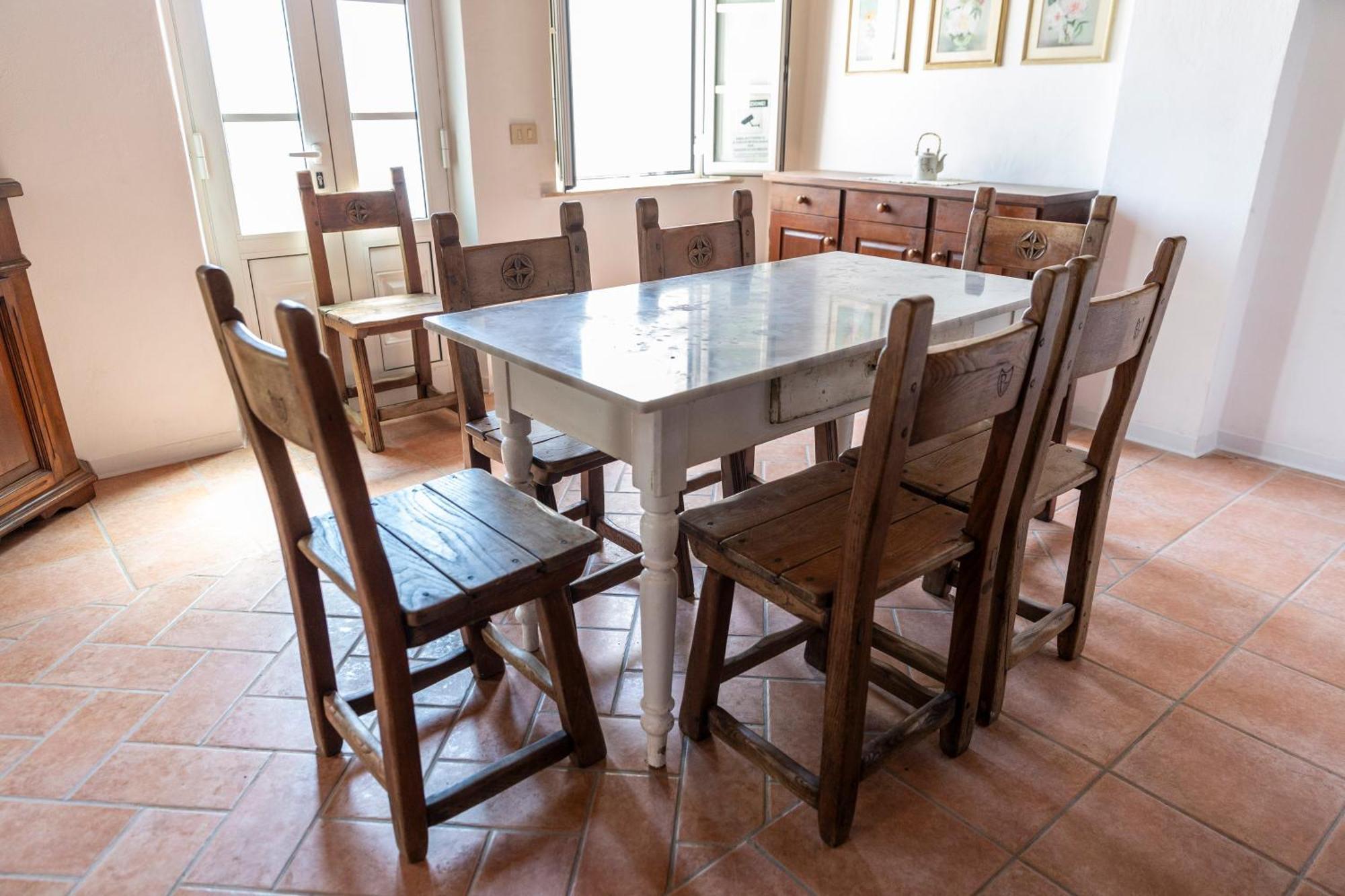 פוצ'קיו Villa Donnola: Casa Rosmarino מראה חיצוני תמונה