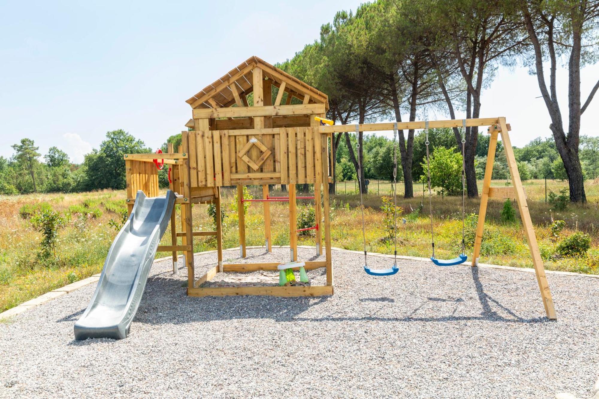 פוצ'קיו Villa Donnola: Casa Rosmarino מראה חיצוני תמונה